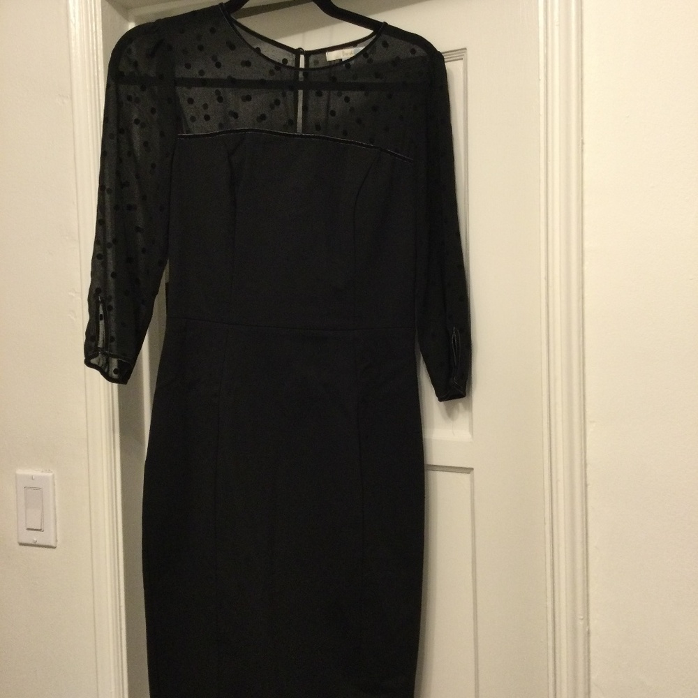 Boden black dress, size 4